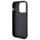 Original Case APPLE IPHONE 15 PRO Guess Hardcase Disco Metal Script (GUHCP15LPMSDGSK) black 3666339173456