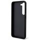Original Case SAMSUNG GALAXY S24 Guess Hardcase Glitter Script (GUHCS24SHGGSHK) black 3666339241308