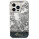Original Case IPHONE 14 PRO Guess Hardcase Porcelain Collection gray 3666339090722
