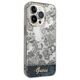 Original Case IPHONE 14 PRO Guess Hardcase Porcelain Collection gray 3666339090722