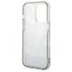 Original Case IPHONE 14 PRO Guess Hardcase Porcelain Collection gray 3666339090722