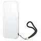 Original Case IPHONE 14 PRO Guess Hardcase 4G Print Strap (GUOHCP14LH4STW) brown 3666339093853