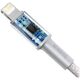 Baseus cable High Density PD USB-C - Lightning 2,0 m white 20W 6953156231955