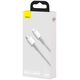 Baseus cable High Density PD USB-C - Lightning 2,0 m white 20W 6953156231955