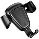Baseus car mount Gravity gravity black plastic 6953156257344