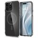 Case APPLE IPHONE 15 PRO MAX Spigen Ultra Hybrid Mag MagSafe Graphite transparent 8809896749268