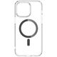 Case APPLE IPHONE 15 PRO MAX Spigen Ultra Hybrid Mag MagSafe Graphite transparent 8809896749268