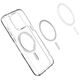 Case APPLE IPHONE 15 PRO MAX Spigen Ultra Hybrid Mag MagSafe Graphite transparent 8809896749268