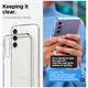 Case SAMSUNG GALAXY S23 FE Spigen Liquid Crystal transparent 8809896746861