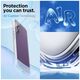 Case SAMSUNG GALAXY S23 FE Spigen Liquid Crystal transparent 8809896746861