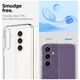 Case SAMSUNG GALAXY S23 FE Spigen Liquid Crystal transparent 8809896746861