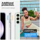 Case SAMSUNG GALAXY S23 FE Spigen Liquid Crystal transparent 8809896746861