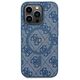 Original Case IPHONE 14 PRO Guess Hardcase 4G Collection Leather Metal Logo MagSafe (GUHMP14LG4GFRB) blue 3666339226589