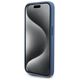 Original Case IPHONE 14 PRO Guess Hardcase 4G Collection Leather Metal Logo MagSafe (GUHMP14LG4GFRB) blue 3666339226589