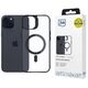 Case APPLE IPHONE 15 PLUS 3mk Satin Armor MagCase black 5903108563826