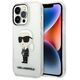 Original Case IPHONE 14 PRO Karl Lagerfeld Hardcase IML NFT Ikonik (KLHCP14LHNIKTCT) transparent 3666339087104
