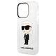 Original Case IPHONE 14 PRO Karl Lagerfeld Hardcase IML NFT Ikonik (KLHCP14LHNIKTCT) transparent 3666339087104