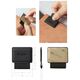 Ringke Ringke - Pen Holder (5 pack) - Ecological Leather, Textile, Elastic - Black 8809659043909 έως 12 άτοκες Δόσεις