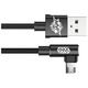 Baseus MVP Elbow Cable USB to micro USB 2A 1m - Black 6953156269545