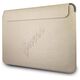 Original Case Sleeve Guess Saffiano Script (GUCS13PUSASLG) gold 3666339005269