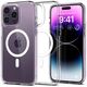 Case IPHONE 14 PRO MAX Spigen Ultra Hybrid Mag MagSafe white 8809811863567