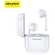Bluetooth 5.0 TWS Headphones + AWEI Docking Station (T28) white 6954284000444