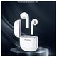 Bluetooth 5.0 TWS Headphones + AWEI Docking Station (T28) white 6954284000444
