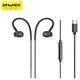 AWEI Stereo USB-C Headphones (TC-6) black 6954284069205