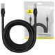 Baseus Ethernet CAT5, 8m network cable (black) 6932172637002