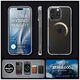 Case APPLE IPHONE 15 PRO Spigen Ultra Hybrid Mag MagSafe Gold transparent 8809896750493