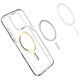 Case APPLE IPHONE 15 PRO Spigen Ultra Hybrid Mag MagSafe Gold transparent 8809896750493