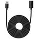 USB 3.0 Extension cable Baseus male to female, AirJoy Series, 5m (black) 6932172630393