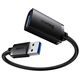 USB 3.0 Extension cable Baseus male to female, AirJoy Series, 5m (black) 6932172630393