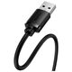 USB 3.0 Extension cable Baseus male to female, AirJoy Series, 5m (black) 6932172630393
