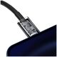 Baseus Superior Series Cable USB-C to iP, 20W, PD, 1m (black) 6953156205307