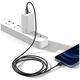 Baseus Superior Series Cable USB-C to iP, 20W, PD, 1m (black) 6953156205307