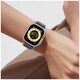 Strap for APPLE WATCH 4 / 5 / 6 / 7 / 8 / SE / ULTRA (42 / 44 / 45 / 49 MM) Tech-Protect Nylon black & red 9490713929742