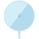 Baseus Simple Mini3 Magnetic Wireless Charger 15W (Blue) 6932172623296