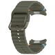 Orginal Strap for SAMSUNG GALAXY WATCH 4 / 5 / 6 / 7 Sport Band (ET-SNL30SKEGEU) green 8806095631042
