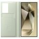Original Case SAMSUNG GALAXY S24 ULTRA Smart View Wallet Case (EF-ZS928CGEGWW) light green 8806095354699