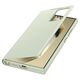 Original Case SAMSUNG GALAXY S24 ULTRA Smart View Wallet Case (EF-ZS928CGEGWW) light green 8806095354699