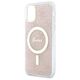 Original Case IPHONE 11 Guess Hardcase 4G MagSafe (GUHMN61H4STP) pink 3666339127343