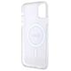Original Case IPHONE 11 Guess Hardcase 4G MagSafe (GUHMN61H4STP) pink 3666339127343