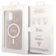 Original Case IPHONE 11 Guess Hardcase 4G MagSafe (GUHMN61H4STP) pink 3666339127343