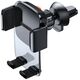 Baseus car holder Easy Control Clamp black for air outlet 6932172600389