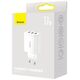 Baseus wall charger Compact 3 x USB white 17w 6932172606978