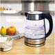 Huslog glass kettle 1,7L AK-0537 5902983623526
