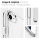 Case IPHONE SE 2022 / SE 2020 / 7 / 8 Spigen Ultra Hybrid Crystal Clear transparent 8809466649912