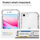 Case IPHONE SE 2022 / SE 2020 / 7 / 8 Spigen Ultra Hybrid Crystal Clear transparent 8809466649912