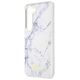 Original Case SAMSUNG GALAXY S23 Guess Hardcase Marble (GUHCS23SPCUMAH) white 3666339117405